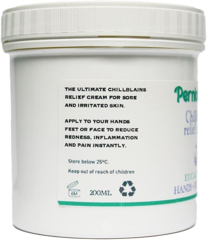 Pernioderm Fast-Acting Chilblains Relief Cream 250 ml