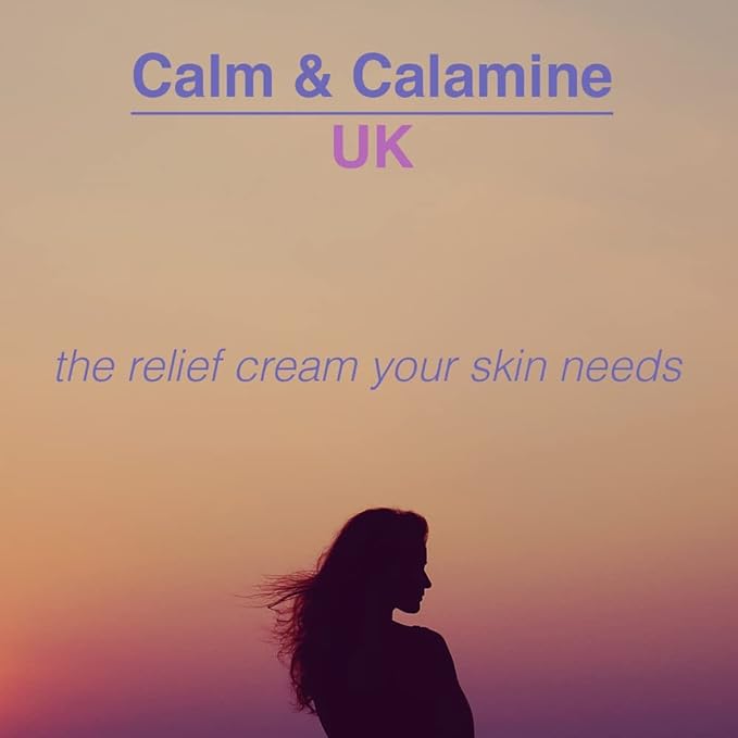 Calm & Calamine UK | Traditional Calamine Itch Cream & Skin Relief for Irritated Skin