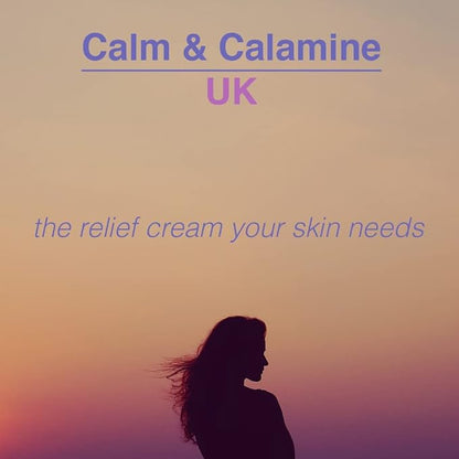 Calm & Calamine UK | Traditional Calamine Itch Cream & Skin Relief for Irritated Skin