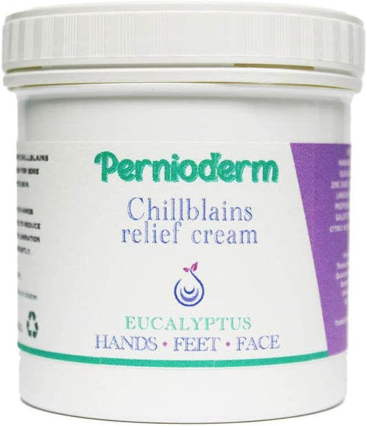 Pernioderm Fast-Acting Chilblains Relief Cream 250 ml