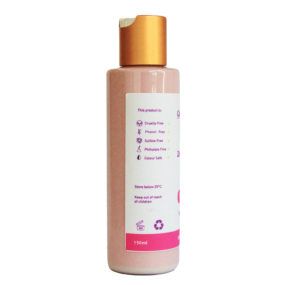 Calm and Calamine UK | Calamine Lotion for Irritated Itchy Skin 150ml Phenol Free Calamine and Zinc Oxide Lotion