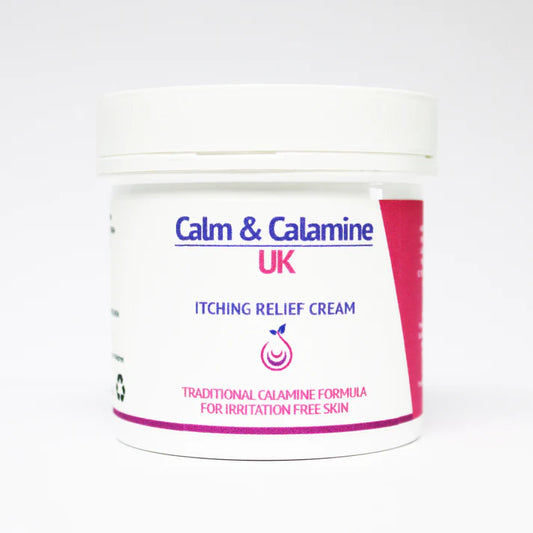 Calm & Calamine UK | Traditional Calamine Itch Cream & Skin Relief for Irritated Skin