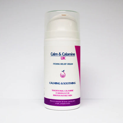 Calm & Calamine UK | Traditional Calamine Itch Cream & Skin Relief for Irritated Skin