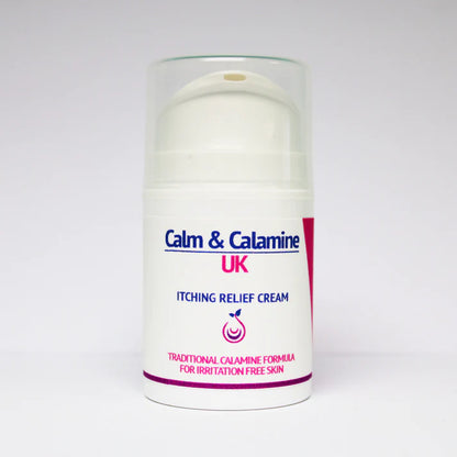 Calm & Calamine UK | Traditional Calamine Itch Cream & Skin Relief for Irritated Skin