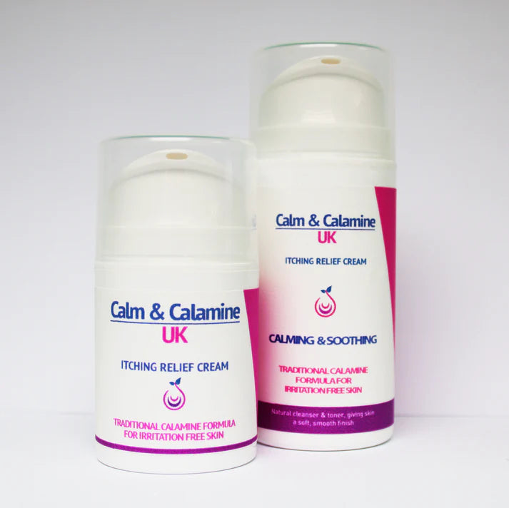 Calm & Calamine UK | Traditional Calamine Itch Cream & Skin Relief for Irritated Skin